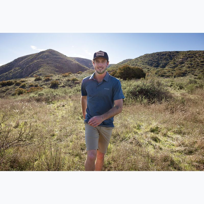 Spodenki trekkingowe męskie Columbia Tech Trail tusk 6