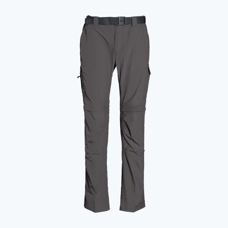 Spodnie trekkingowe męskie Columbia Silver Ridge II Converti city grey 7