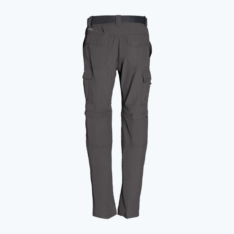 Spodnie trekkingowe męskie Columbia Silver Ridge II Converti city grey 8