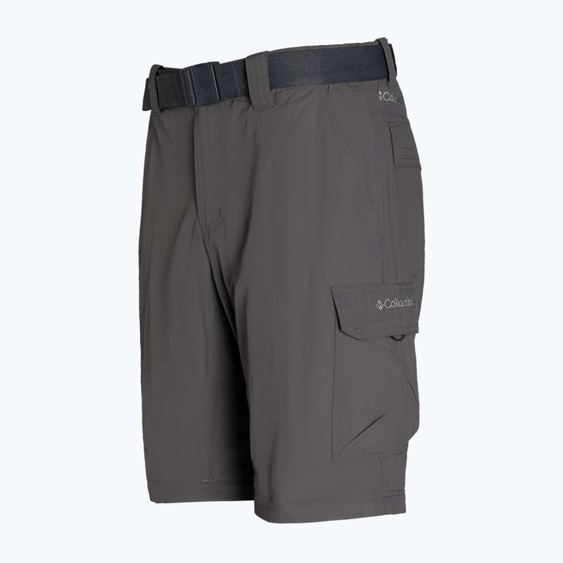Spodnie trekkingowe męskie Columbia Silver Ridge II Converti city grey 9