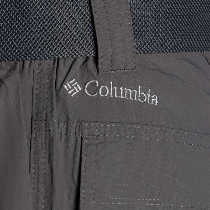 Spodnie trekkingowe męskie Columbia Silver Ridge II Converti city grey 10