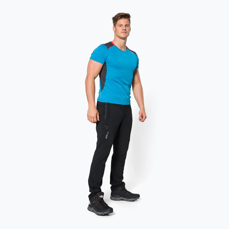 Spodnie trekkingowe męskie Columbia Titan Pass black 2