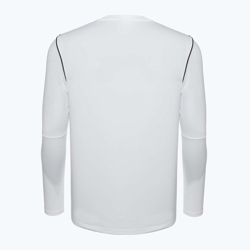 Longsleeve piłkarski męski Nike Dri-FIT Park 20 Crew white/black/black 2