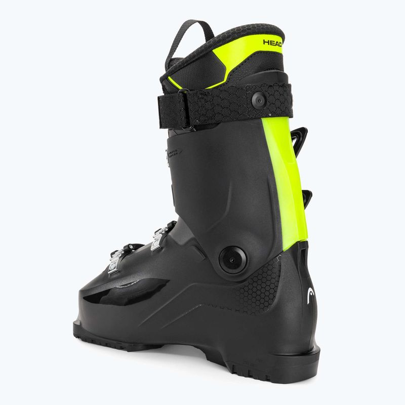 Buty narciarskie męskie HEAD Edge Lyt 80 HV black/yellow 2