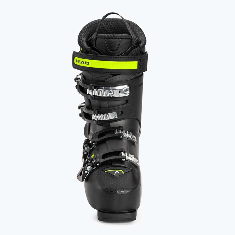 Buty narciarskie męskie HEAD Edge Lyt 80 HV black/yellow 3