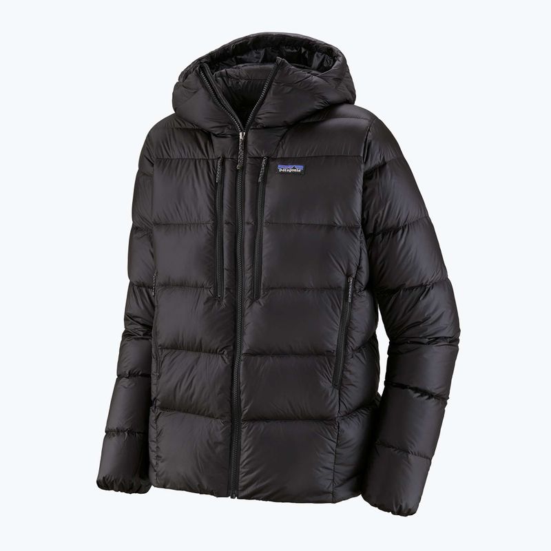Kurtka puchowa męska Patagonia Fitz Roy Down Hoody black 11