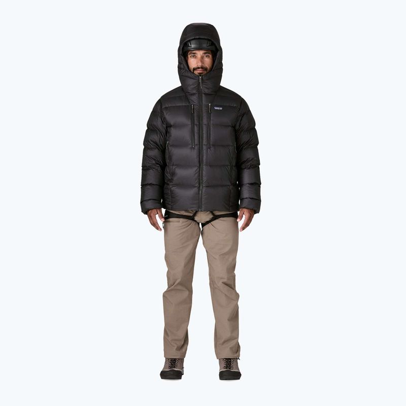 Kurtka puchowa męska Patagonia Fitz Roy Down Hoody black 2