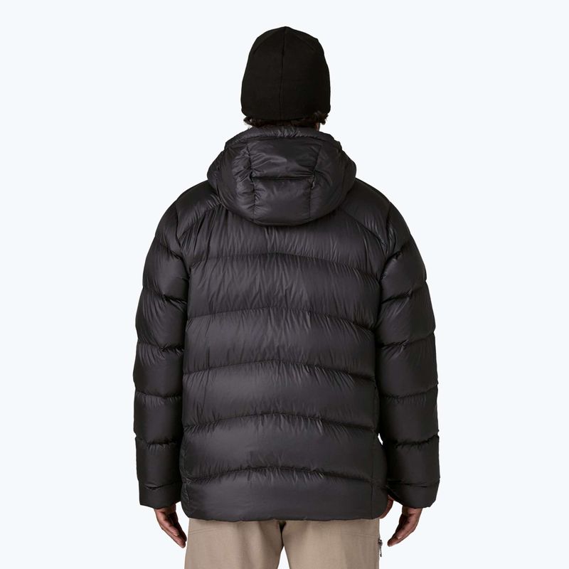 Kurtka puchowa męska Patagonia Fitz Roy Down Hoody black 3