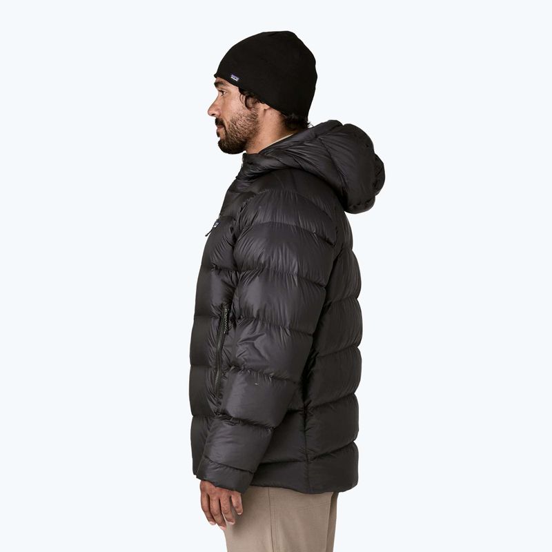 Kurtka puchowa męska Patagonia Fitz Roy Down Hoody black 4