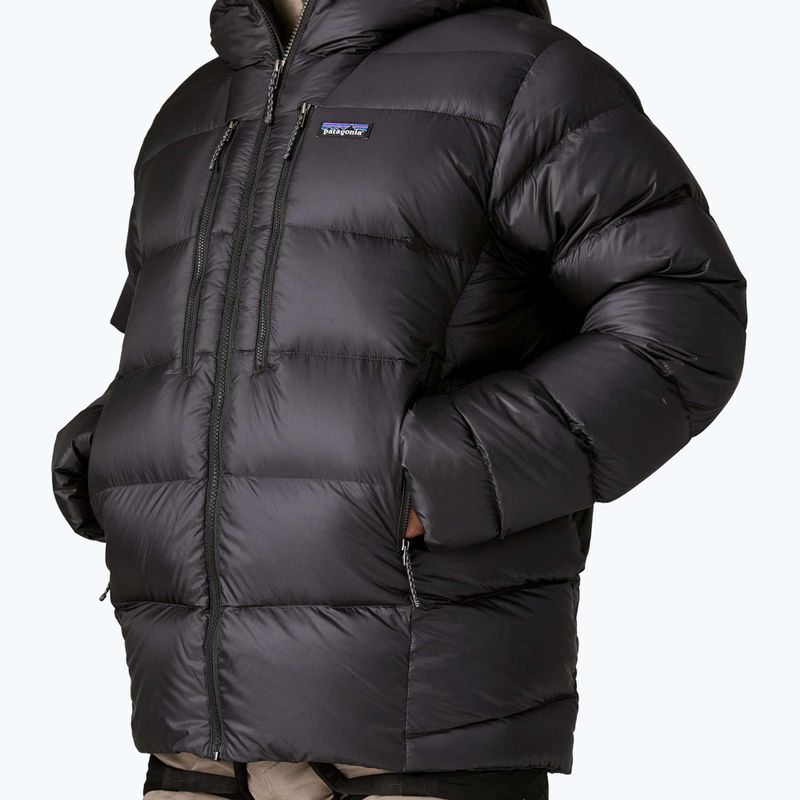 Kurtka puchowa męska Patagonia Fitz Roy Down Hoody black 6