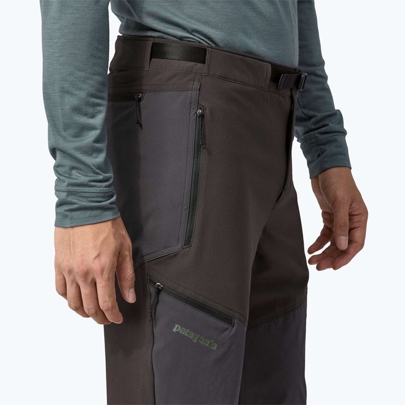 Spodnie męskie Patagonia Terravia Alpine Pants black 4