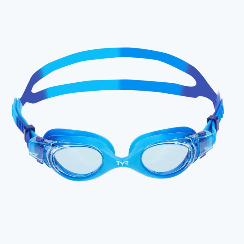 Okulary do pływania dziecięce TYR Vesi Tie Dye blue 2