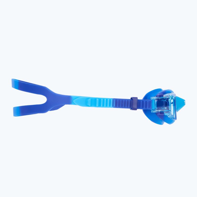 Okulary do pływania dziecięce TYR Vesi Tie Dye blue 3