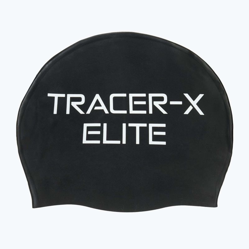 Okulary do pływania TYR Tracer-X Elite Racing Mirrored black/lime 6