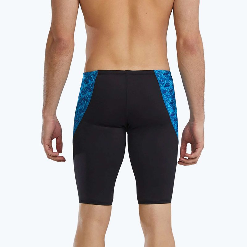 Jammery pływackie męskie TYR Durafast Elite Oceanid Jammer light blue/aqua 2