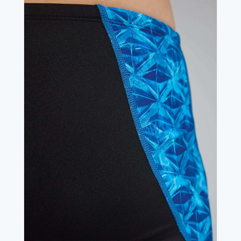 Jammery pływackie męskie TYR Durafast Elite Oceanid Jammer light blue/aqua 7