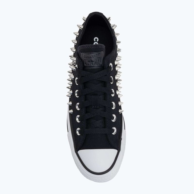 Trampki dziecięce Chuck Taylor All Star Studded black/silve/white 5
