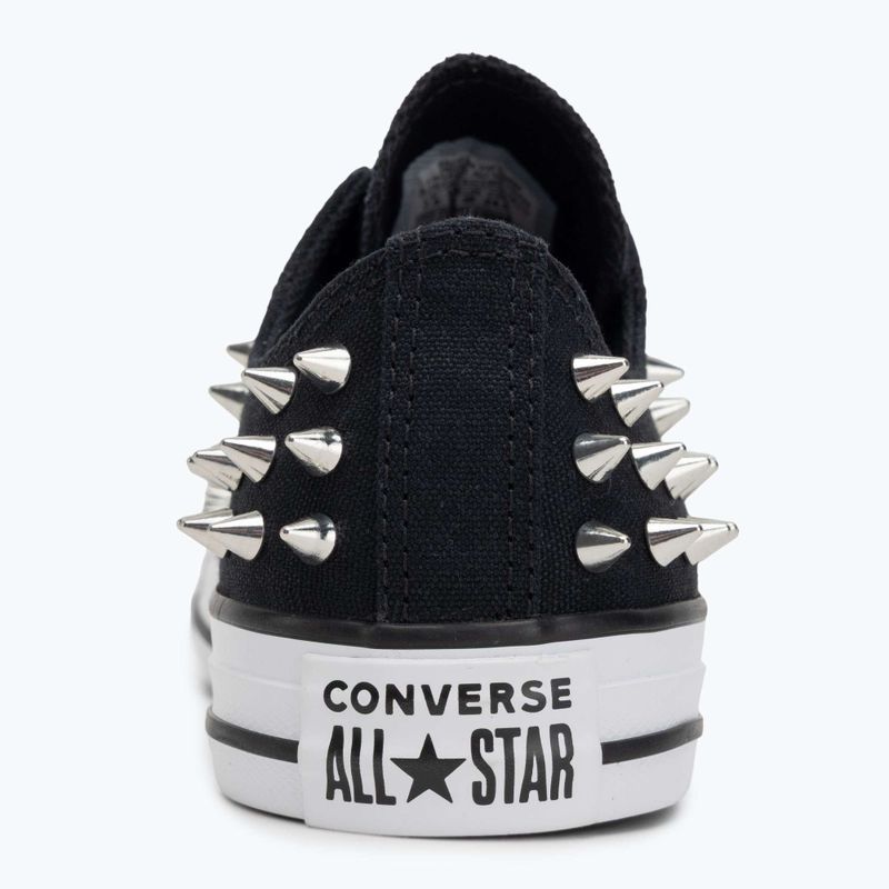 Trampki dziecięce Chuck Taylor All Star Studded black/silve/white 6