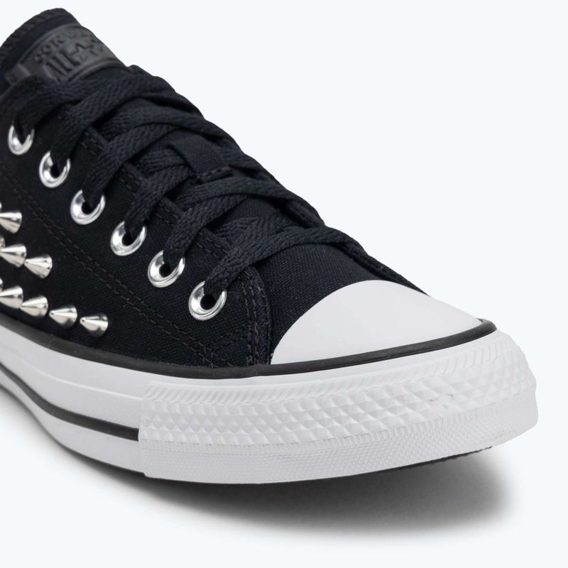 Trampki dziecięce Chuck Taylor All Star Studded black/silve/white 7