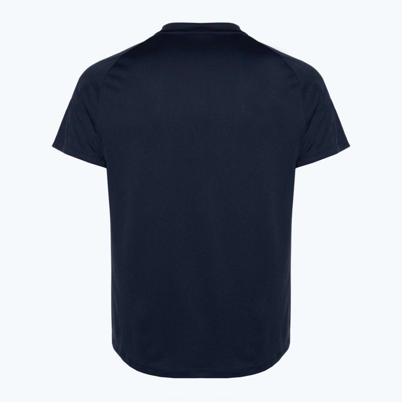 Koszulka tenisowa męska Nike Court Dri-FIT Victory obsidian/obsidian/white 2