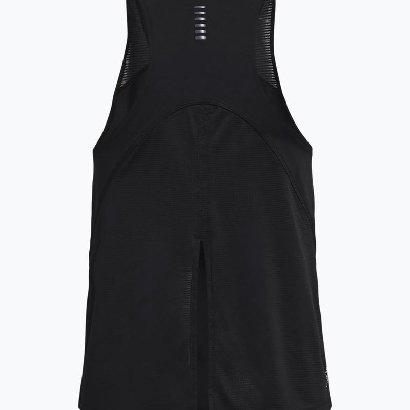 Koszulka treningowa damska Under Armour Isochill Run 200 Tank black 4