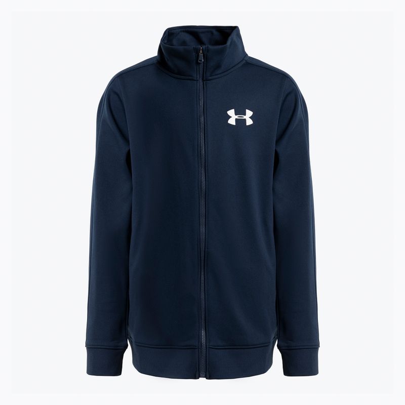 Dres dziecięcy Under Armour Knit academy/white 3