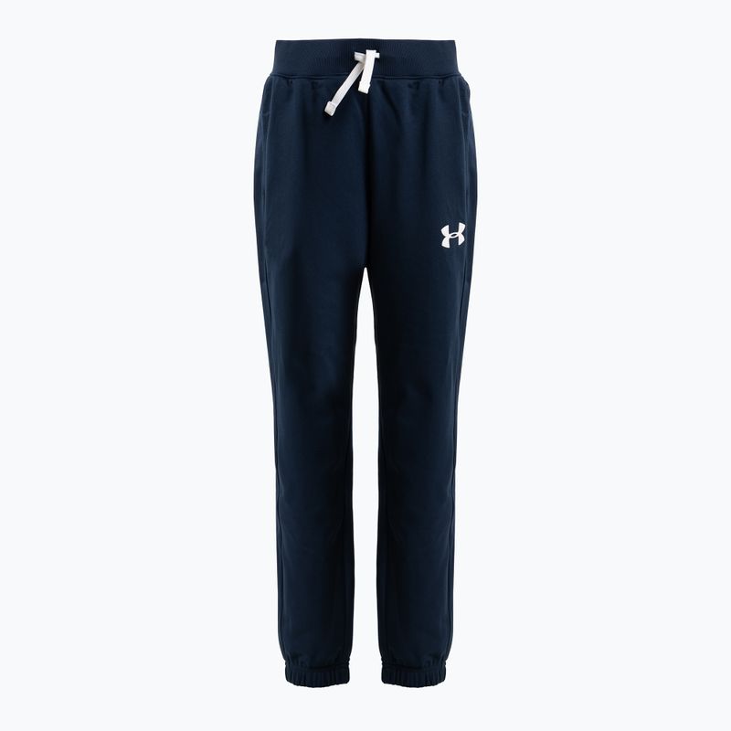 Dres dziecięcy Under Armour Knit academy/white 6