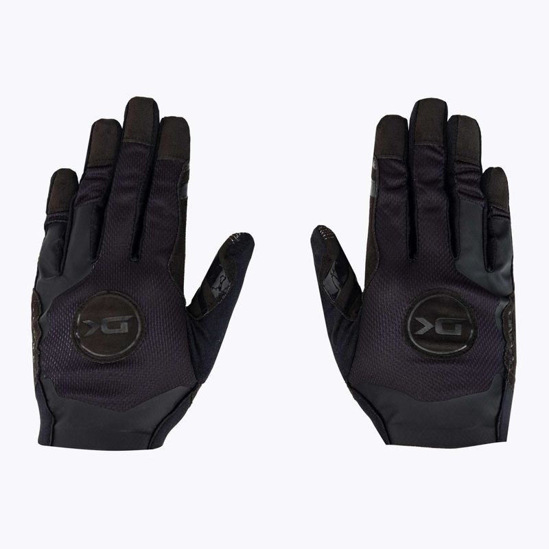 Rękawiczki rowerowe Dakine Covert black 3