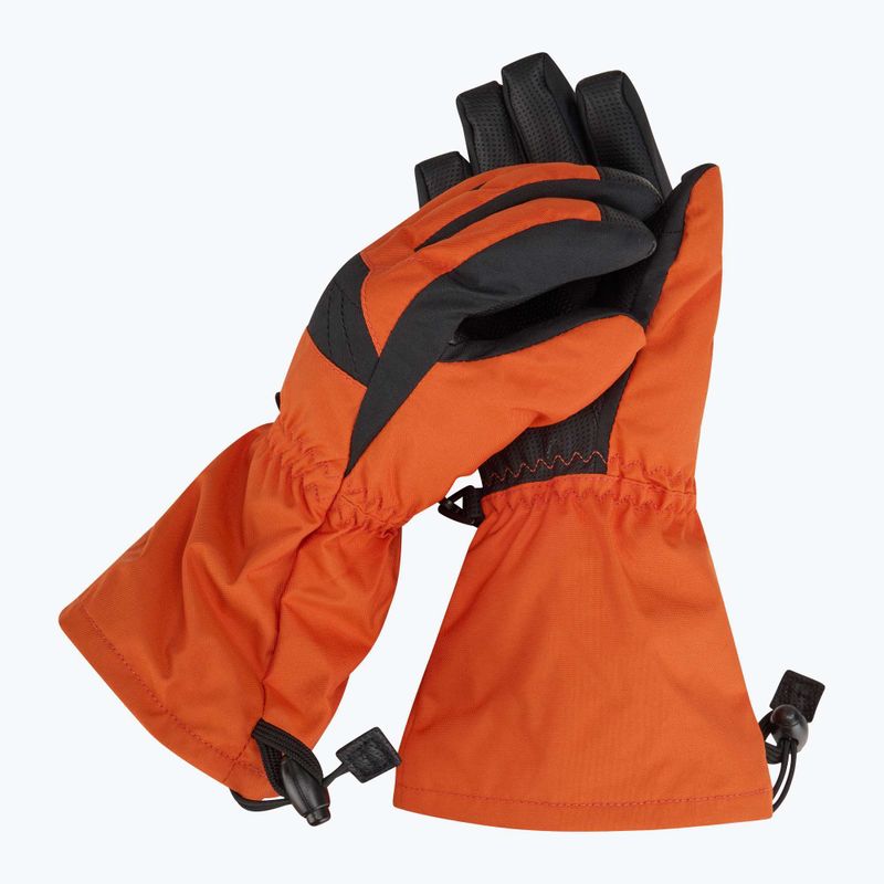 Rękawice snowboardowe dziecięce Dakine Yukon pureed pumpkin 2