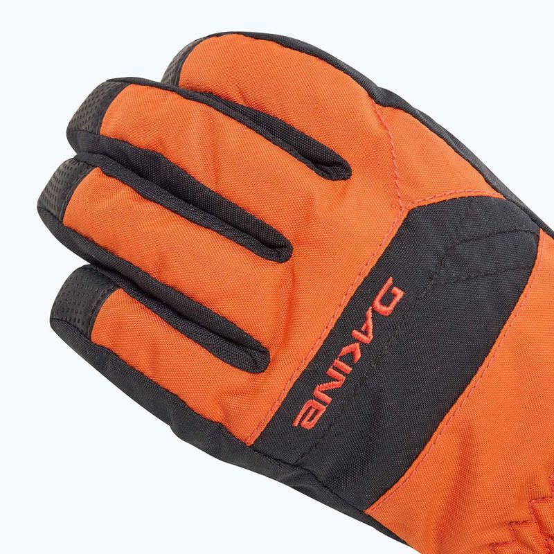 Rękawice snowboardowe dziecięce Dakine Yukon pureed pumpkin 5