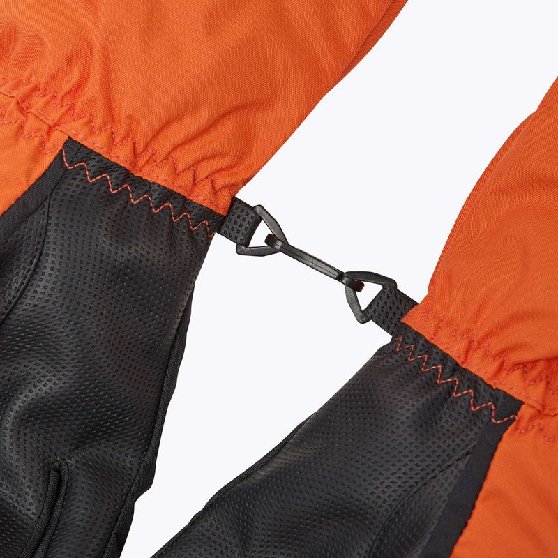 Rękawice snowboardowe dziecięce Dakine Yukon pureed pumpkin 6