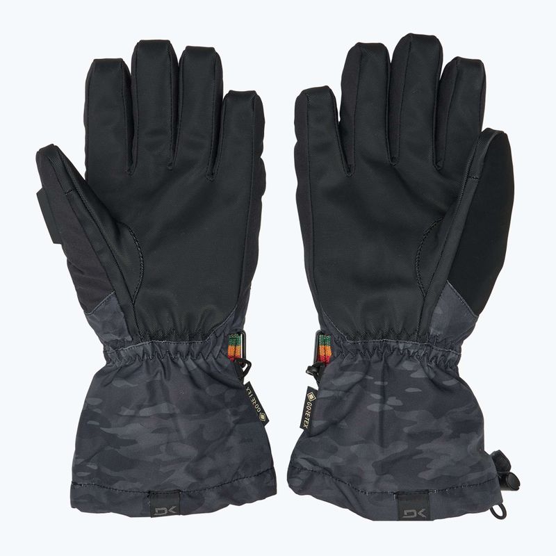 Rękawice snowboardowe męskie Dakine Titan Gore-Tex black vintage camo 3