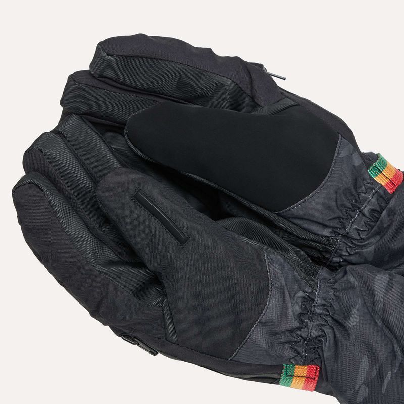Rękawice snowboardowe męskie Dakine Titan Gore-Tex black vintage camo 6