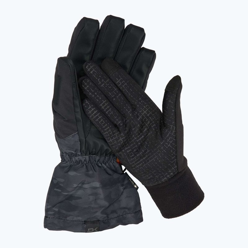 Rękawice snowboardowe męskie Dakine Titan Gore-Tex black vintage camo 8