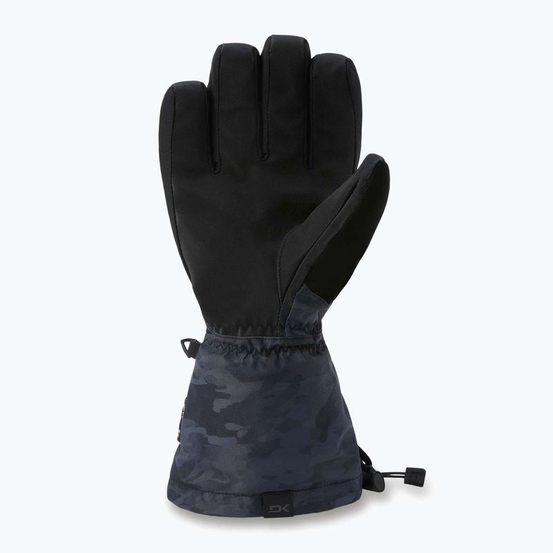 Rękawice snowboardowe męskie Dakine Titan Gore-Tex black vintage camo 12