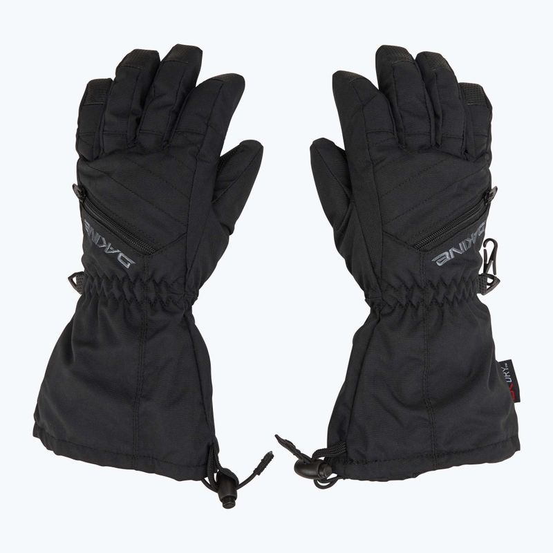 Rękawice snowboardowe dziecięce Dakine Tracker black S24 4