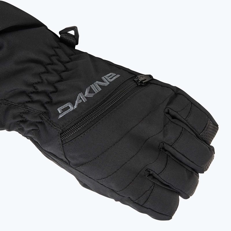 Rękawice snowboardowe dziecięce Dakine Tracker black S24 5