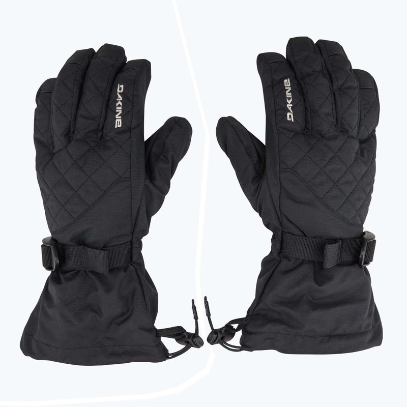 Rękawice snowboardowe damskie Dakine Lynx black 4