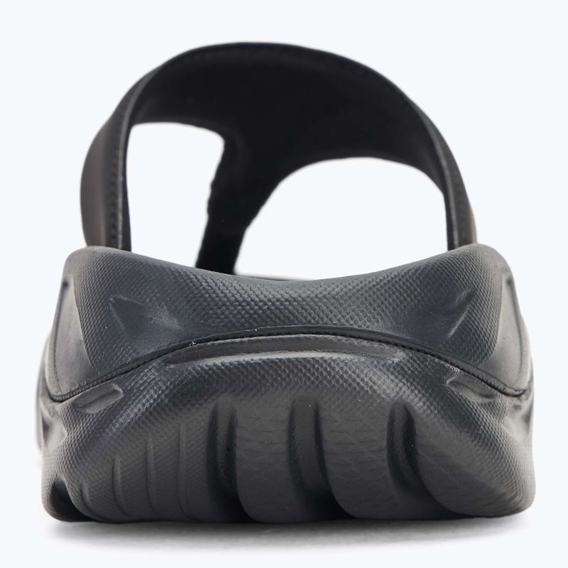 Japonki damskie HOKA Ora Recovery Flip black/dark gull gray 6
