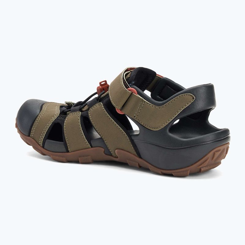 Sandały męskie Teva Flintwood dark olive 3