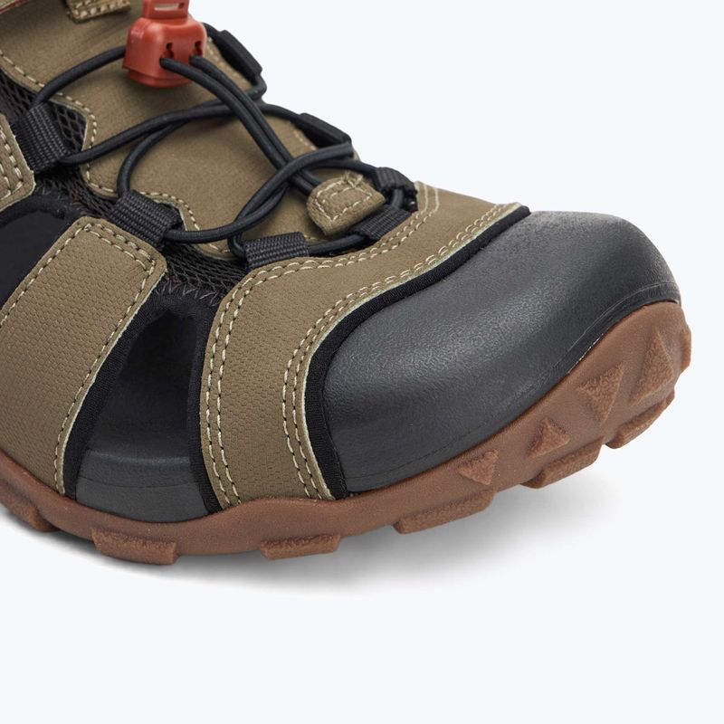 Sandały męskie Teva Flintwood dark olive 7