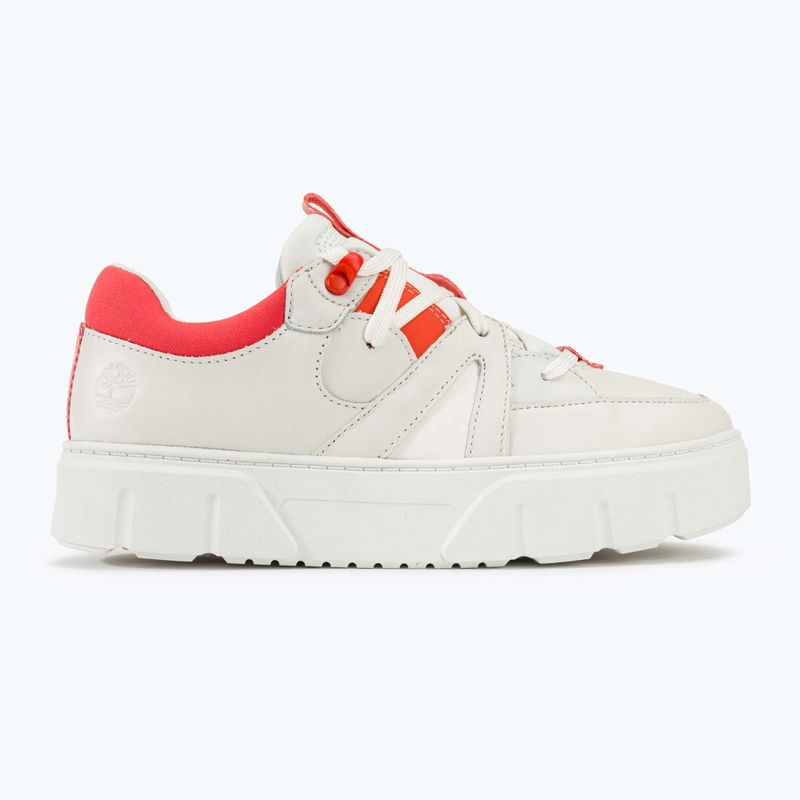 Buty damskie Timberland Laurel Court white full grain/orange 2