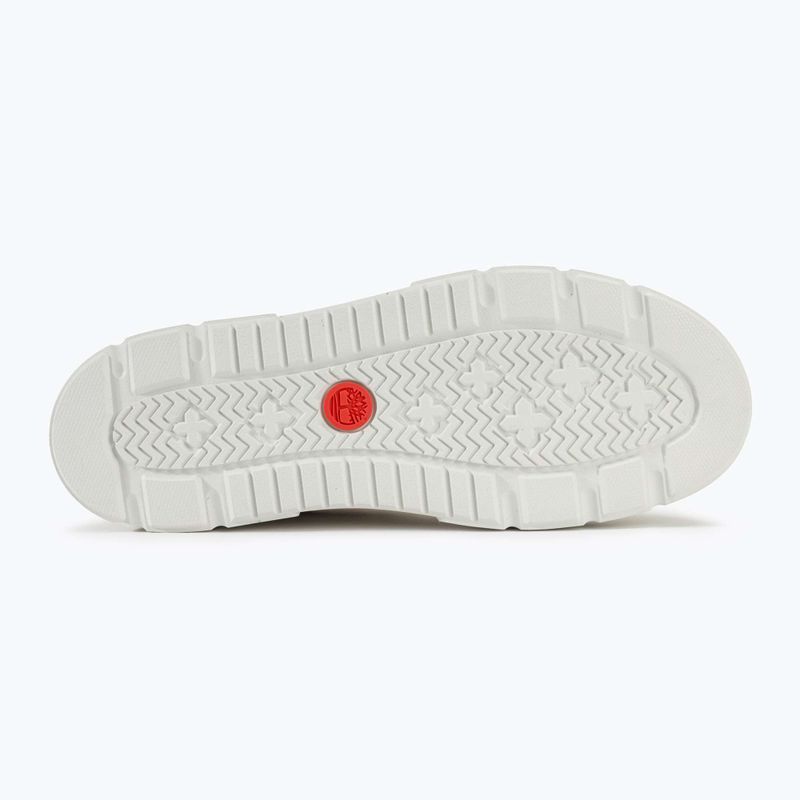 Buty damskie Timberland Laurel Court white full grain/orange 4
