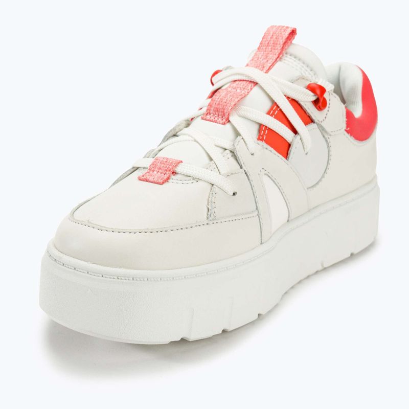 Buty damskie Timberland Laurel Court white full grain/orange 7