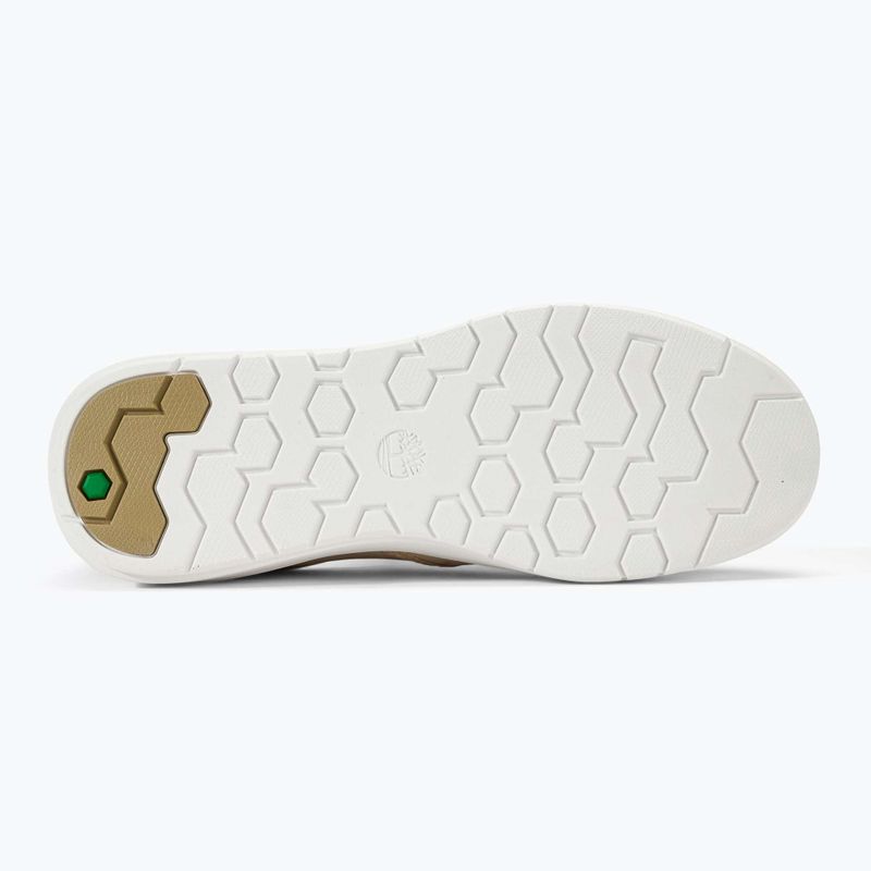 Buty męskie Timberland Seneca Bay Slip On light beige nubuk 4
