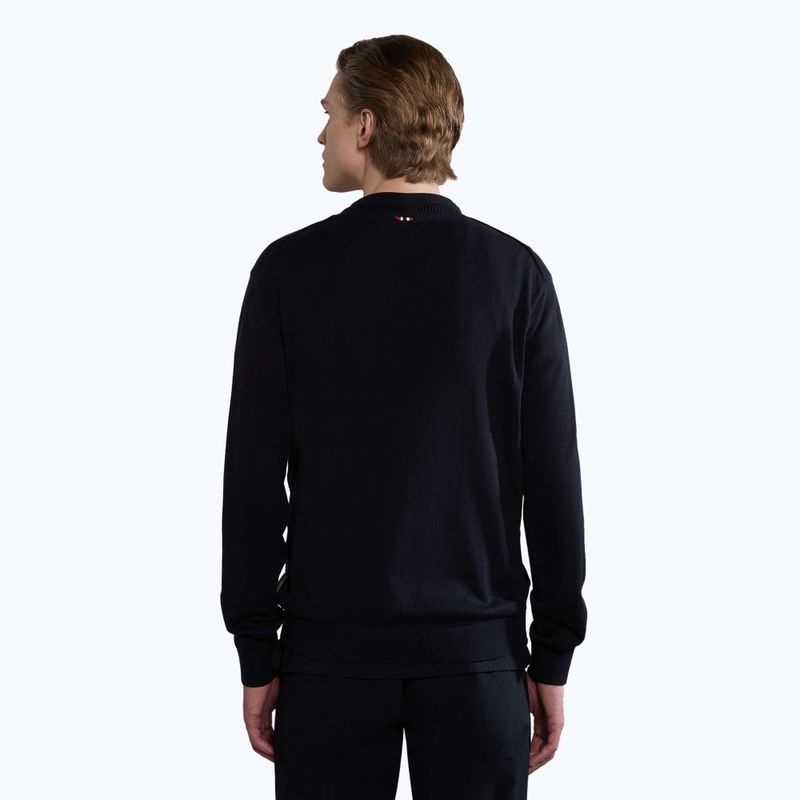 Sweter męski Napapijri Decatur 5 black 041 3