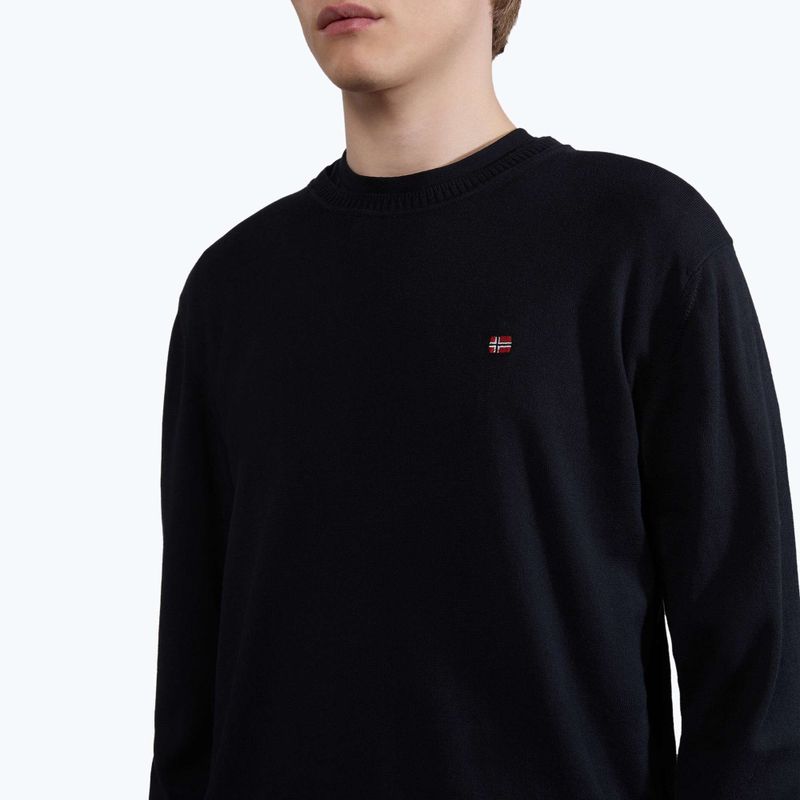 Sweter męski Napapijri Decatur 5 black 041 4