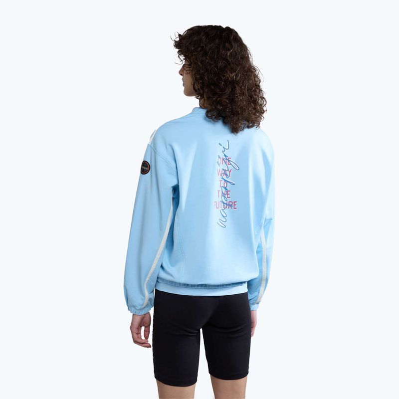 Bluza damska Napapijri B-Keith C blue clear 3