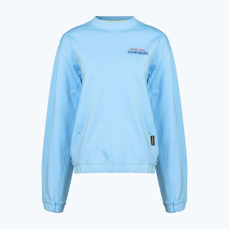 Bluza damska Napapijri B-Keith C blue clear 7