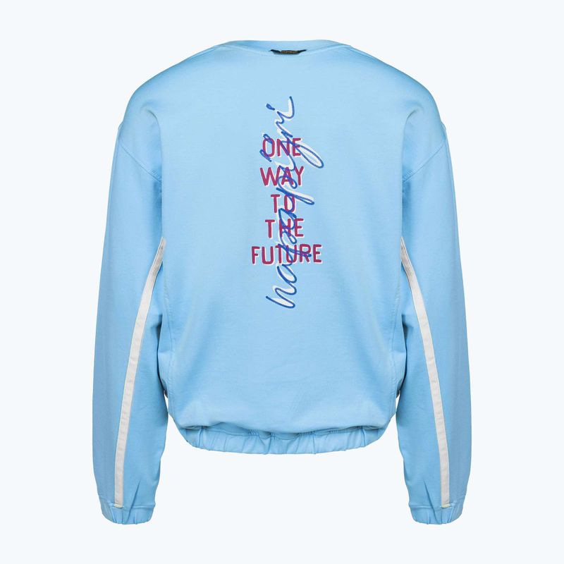 Bluza damska Napapijri B-Keith C blue clear 8